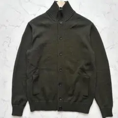 ZANONE CHIOTO キョート スタンドカラー ニットカーディガン 52