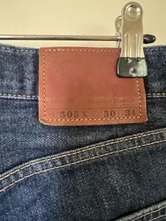 EDWIN 505X ダークブルーデニム 30.34