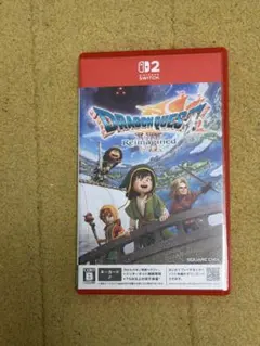 Switch2 ドラゴンクエスト7 Reimagined キーカード版