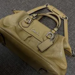 00s coach leather handbag archive y2k