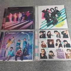 Aぇ! group　Chameleon　4枚セット　Blu-ray