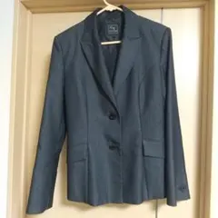 グレー系　ビジネススーツ（スカート）　13AR　AEON