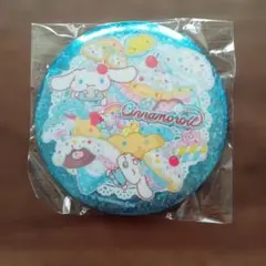 サンリオシナモロールBIG缶バッジ