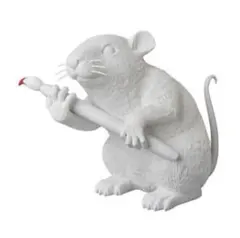 MEDICOM TOY Sync. Brandalism LOVE RAT