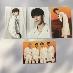 SEVENTEEN ドギョム BE THE SUN トレカ セット