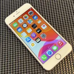 美品 iPhone6s ローズゴールド 16GB SIMフリー バッテリー99%