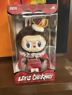ゴ*リ様 POP MART THE MONSTERS Let's Checkma