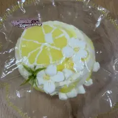 kikiスクイーズ　kikisquishy Lサイズ レモンホールケーキ