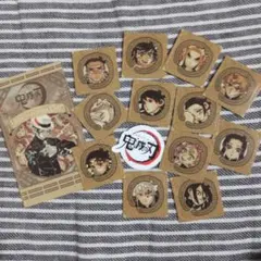 原作画シールAフレークシール 鬼滅の刃 冨岡義勇 不死川実弥 煉獄 おばみつ 柱