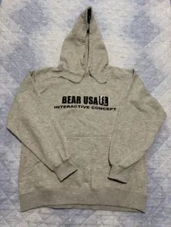 Bear USA ベアー　フード付きパーカー　Lサイズ　美品
