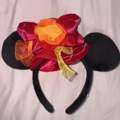 ディズニー カチューシャ ハロウィン2018 スプーキーブー ミニー