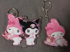 宇佐美‪✕‬マイメロ コラボキーホルダー 2個セット