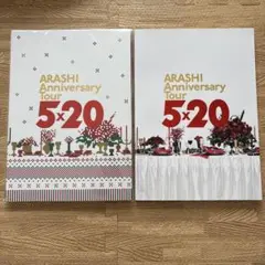 嵐 - 嵐　ツアーパンフレット 22点 セット 嵐☆ARASHIライブパンフレット書籍の22冊 5×20トートバック