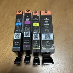 Canon BCI-330/331 インクカートリッジ 4色セット