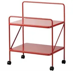 IKEA BAGGEBO（バッゲボー）シェルフユニット レッド 赤 廃盤 - メルカリ