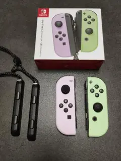 Switch ジョイコン パステルカラー