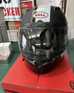 【大幅値下】BELL マットブラック フルフェイスヘルメットXXL63〜64cm BELL（ヘルメット） BELL ベル BULLITT GT ヘルメット