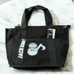 Jack Bunny ドラえもん コラボ トートバッグ 新品 ブラック Jack Bunny!! 【DORAEMON JACK BUNNY!! FESTIVAL'25】 【NEW】ジャック
