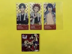 あんさんぶるスターズ！！ マグネットシート 紅月　蓮巳敬人 鬼龍紅郎 神崎颯馬