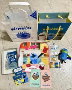 スンスン Puppet SUNSUN グッズセット