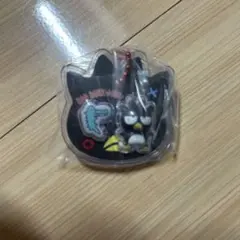 サンリオキャラクターズ　パッケージチャーム　バツ丸くん