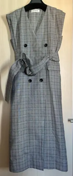 リリーブラウン★ベルト付きワンピース