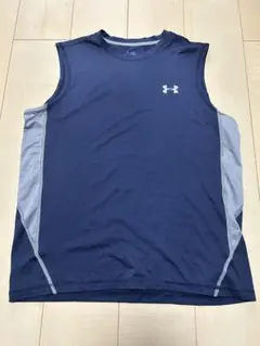 Under Armour ノースリーブ MD ネイビー