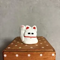 片岡メリヤス　招き猫