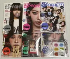 LE SSERAFIM SPAGHETTI　6形態セット　フォトカード6枚セット