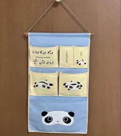 たれぱんだ　ウォールポケット　約20年前のモノ　中古　送料込のサムネイル