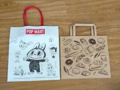 POP MART ポップマート ショッパー 紙袋 おまけ付き