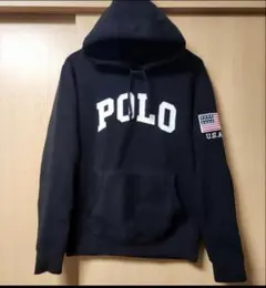 Polo Ralph Lauren ブラックパーカー