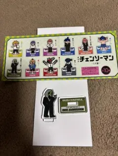 チェンソーマン アクリルスタンド 暴力の悪魔　レトロ