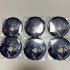 プロセカ グリッター缶バッジ KAITO 6個セット