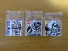僕のヒーローアカデミア　 一番くじ　 I賞　ラバーチャーム　3点セット