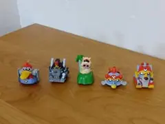 ヤッターマンシリーズ　チョロQ 5体セットのサムネイル