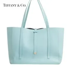 【最安値・超希少・超美品】Tiffany&Co. Letaher Totebagのサムネイル