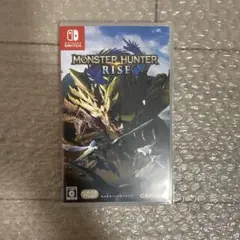 Switchソフト　モンハンライズ