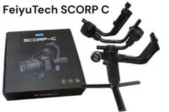 FeiyuTech SCORP 3 カメラ ジンバル スタビライザー 3軸 - メルカリ