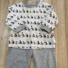 UNIQLO パジャマ　90 ピングー
