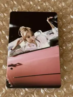 LE SSERAFIM ルセラフィム ウンチェ トレカ QQmusic