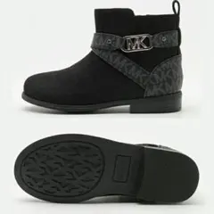 【新品】MICHAEL KORS ☆ EMMA KINCAID / ブーツ 黒のサムネイル