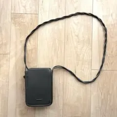 object.io ウォレットバッグ　ワイド　グレーのサムネイル