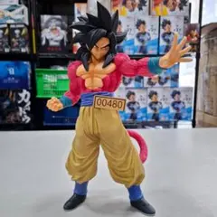 ⭐美品⭐0480 THE GREATEST SAIYAN B賞超サイヤ人4孫悟空