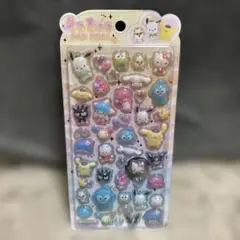 正規品　うるちゅるポップシール　サンリオキャラクターズ