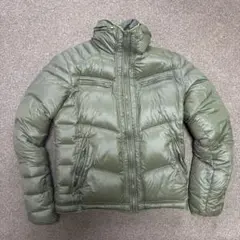 DIESEL ダウンジャケット Lサイズ オリーブグリーン