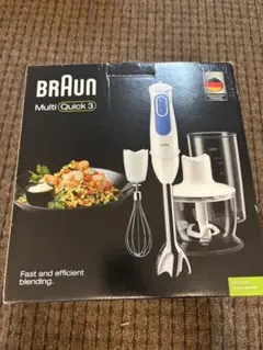 ブラウン　フードプロセッサー　新品未使用 dj00100009.jpg