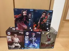 鬼滅の刃 フィギュア 6点セット まとめ売り - メルカリ
