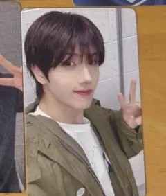 NCTDREAM チソン 6th jumpup サイン会 トレカ B