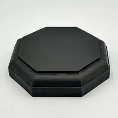 八角形木製飾り台 No.4(約)11.0センチ✖️11.0センチ 厚2.5センチ